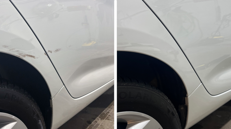 Vorher-Nachher: So verwandeln wir Fahrzeuge bei DN Autopflege Wernau